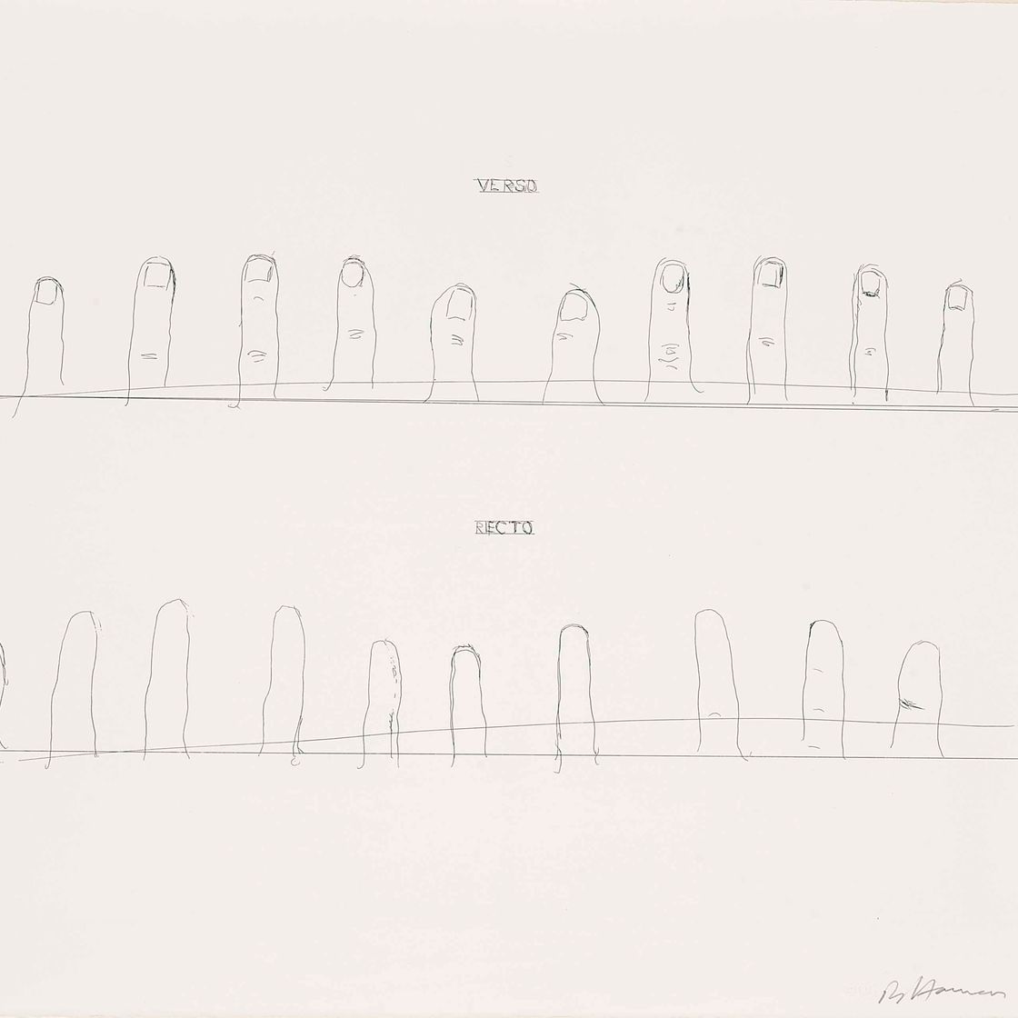 Bruce Nauman — Обратная сторона