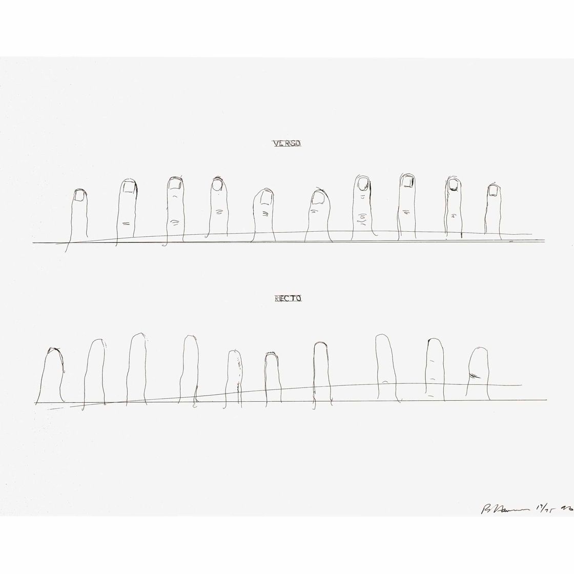 Bruce Nauman — Обратная сторона