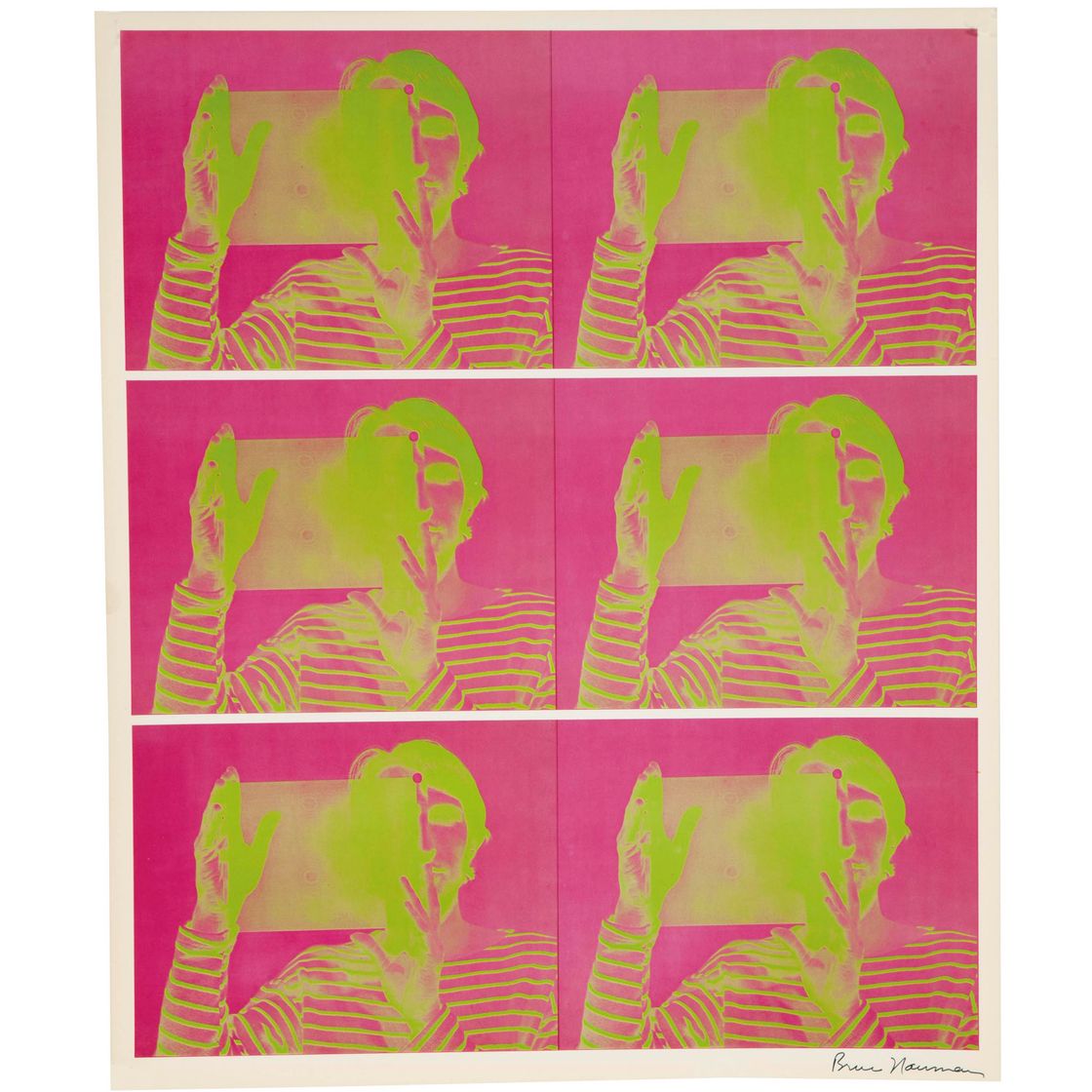 Bruce Nauman — Без названия
