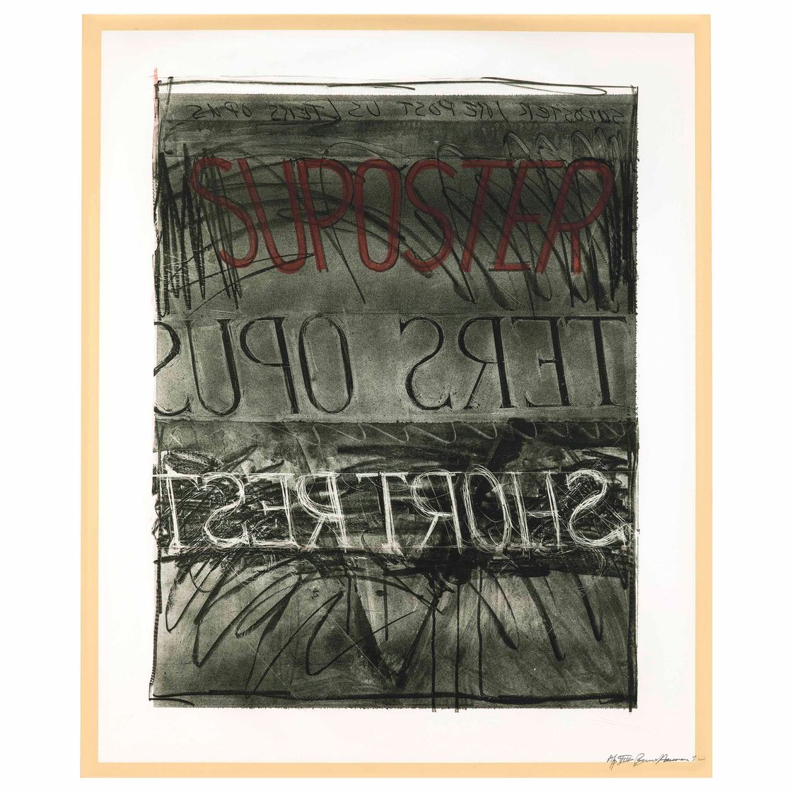 Bruce Nauman — Супостат