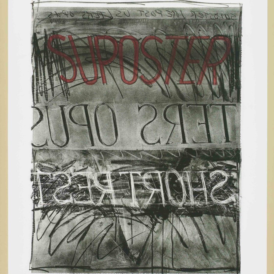 Bruce Nauman — Супостер (С. 12)