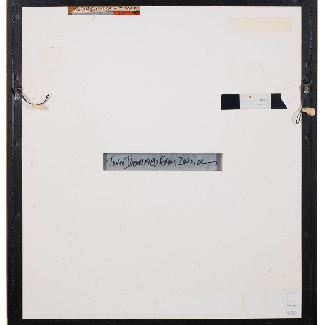 Callum Innes — Три идентифицированные формы, изображение 3
