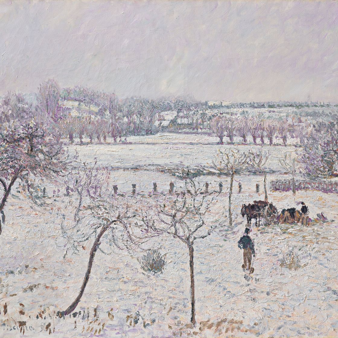 Camille Pissarro — Близость и жизнь в Эраньи, изображение 1