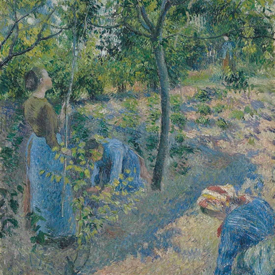 Camille Pissarro — Изящная фигурка для девочек