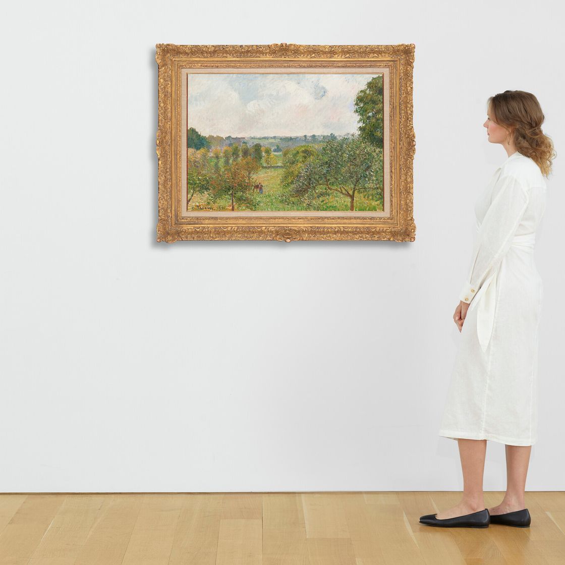 Camille Pissarro — Апре-ля-плю, сегодня, рано, изображение 4