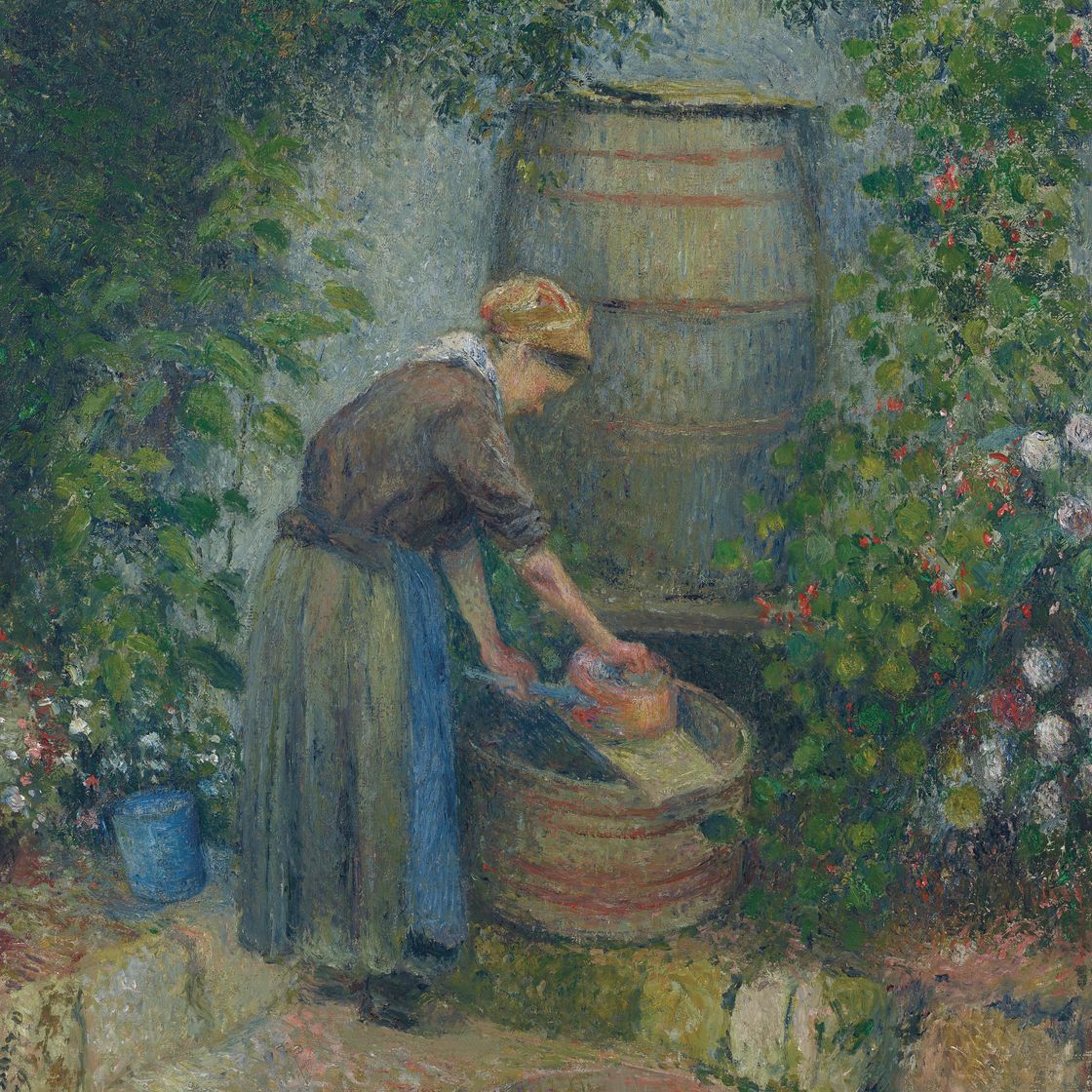 Camille Pissarro — Запеканка из лаваша по-женски