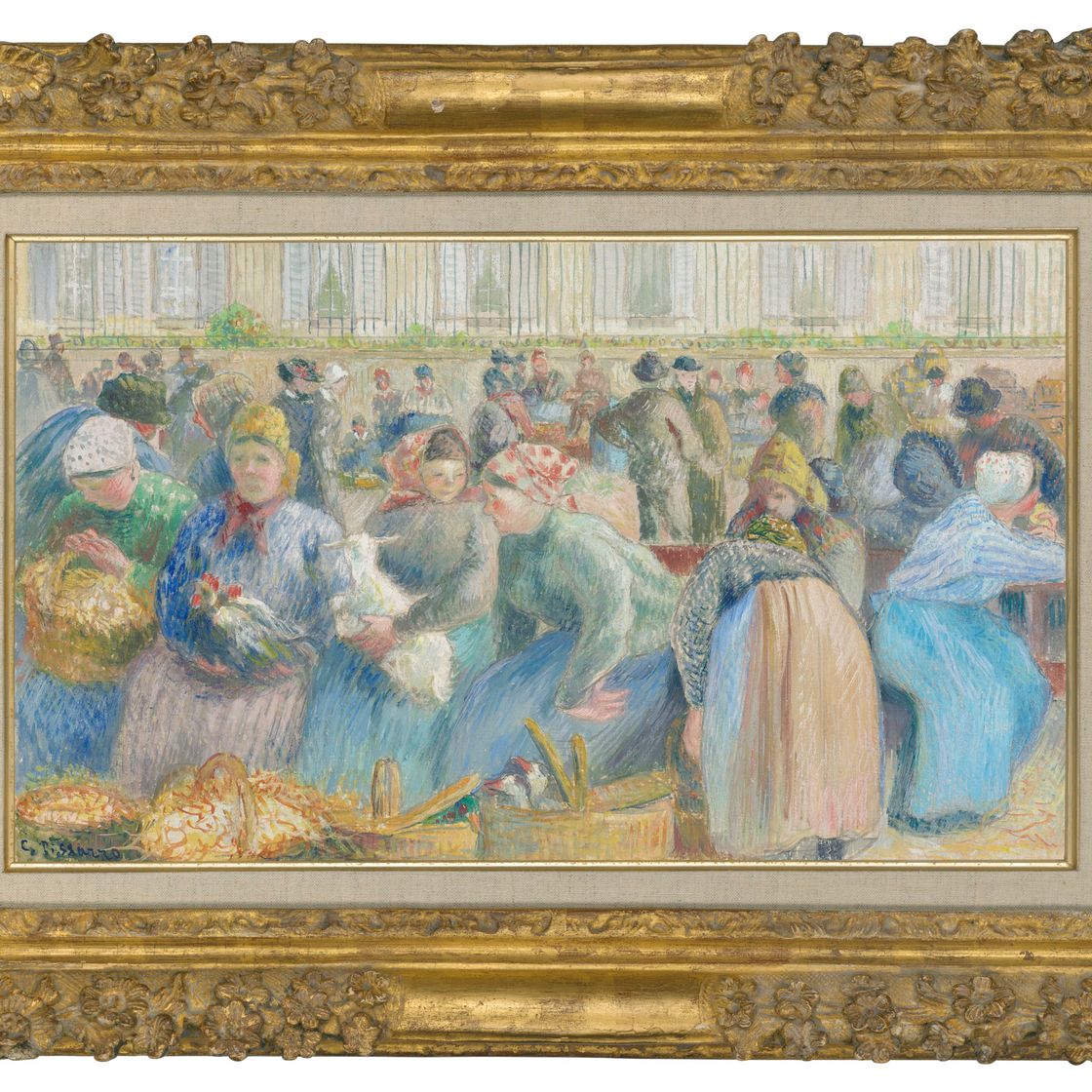 Camille Pissarro — Марш за произведениями, изображение 2