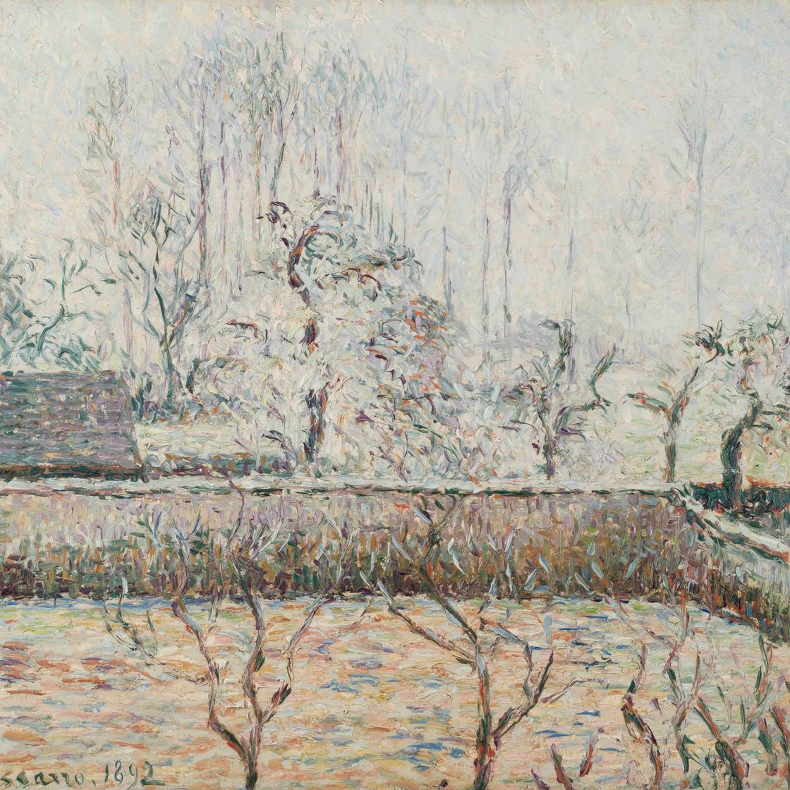 Camille Pissarro — Оплата за дом и день рождения, живр и брюм, Эраньи