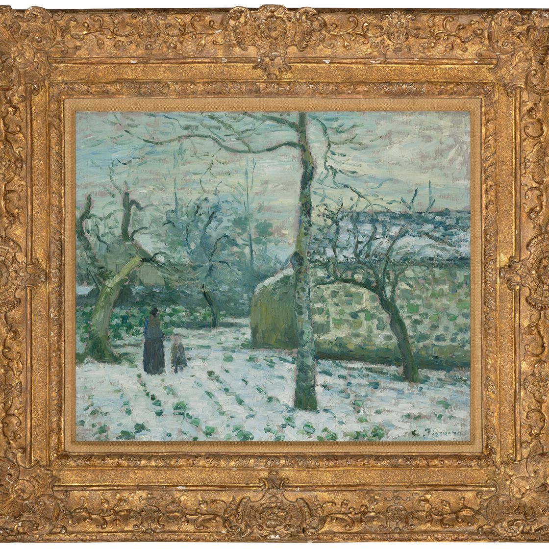 Camille Pissarro — Эффект соседства с Монфуко, изображение 2