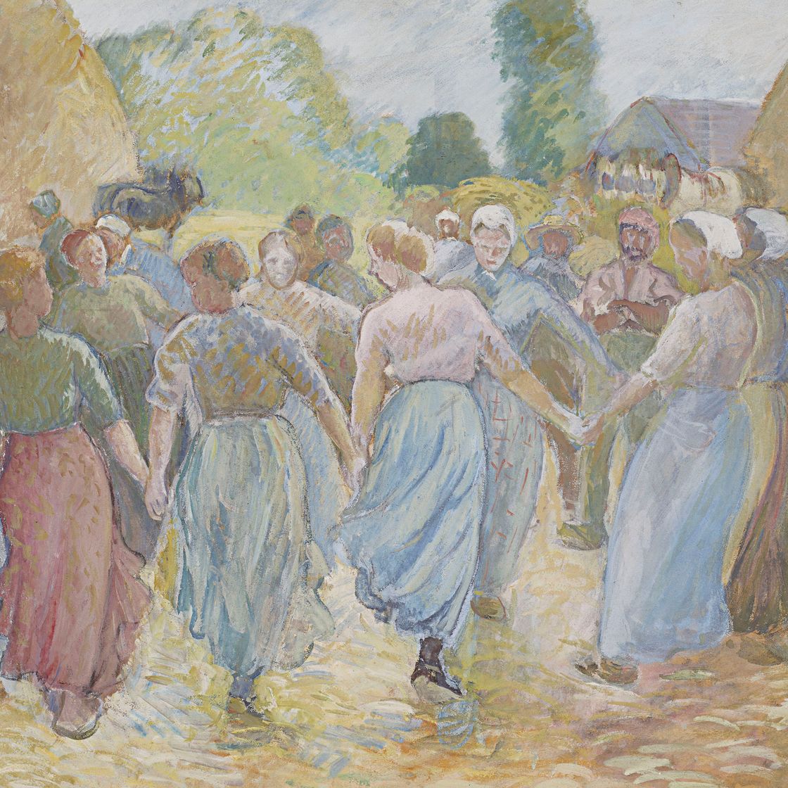 Camille Pissarro — Ла ронд