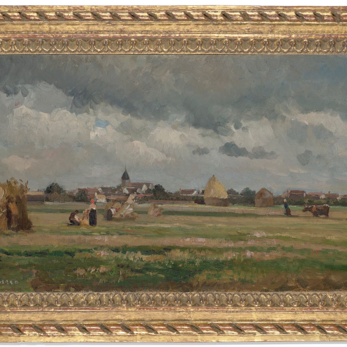 Camille Pissarro — Фенезон, изображение 4