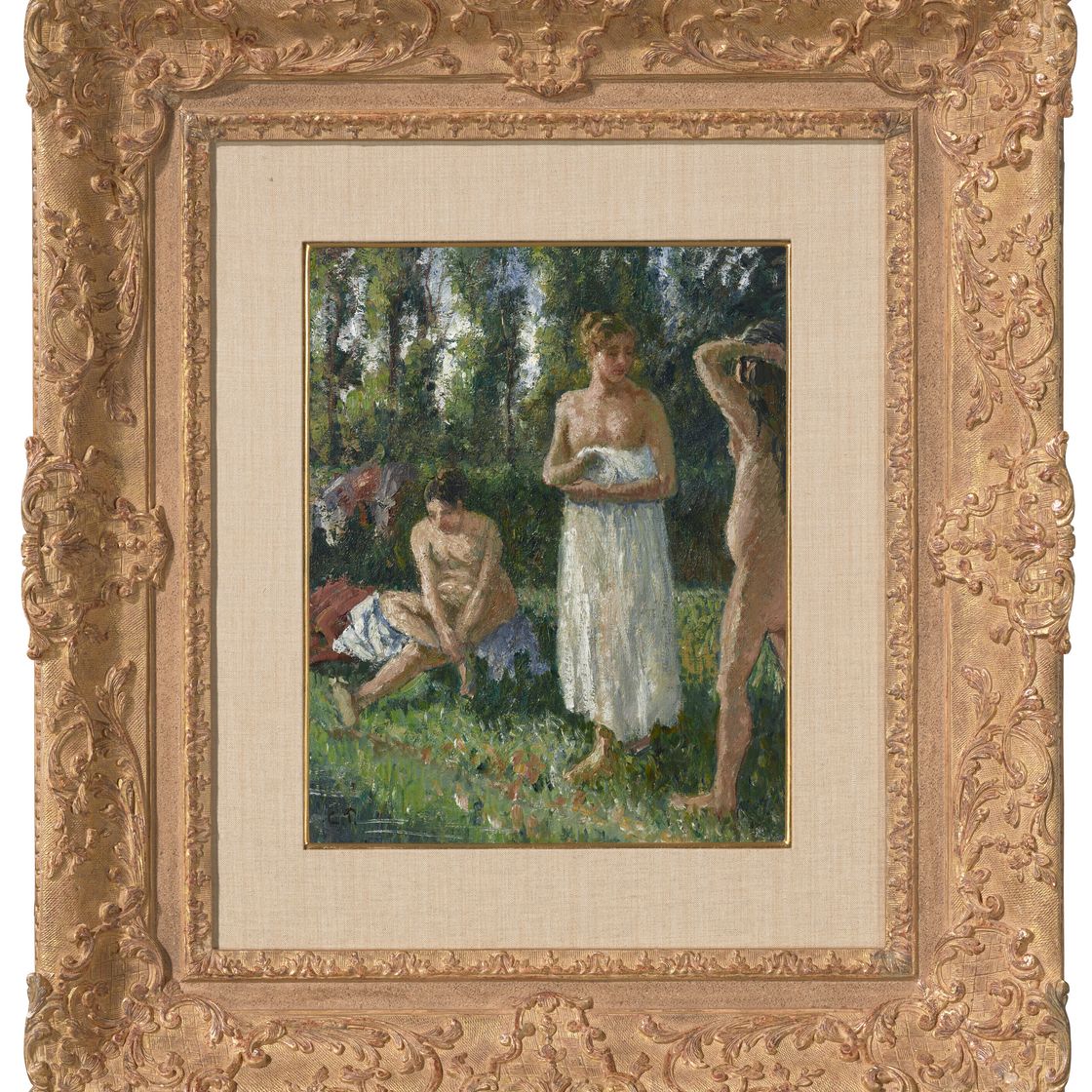Camille Pissarro — Беньезы, изображение 3