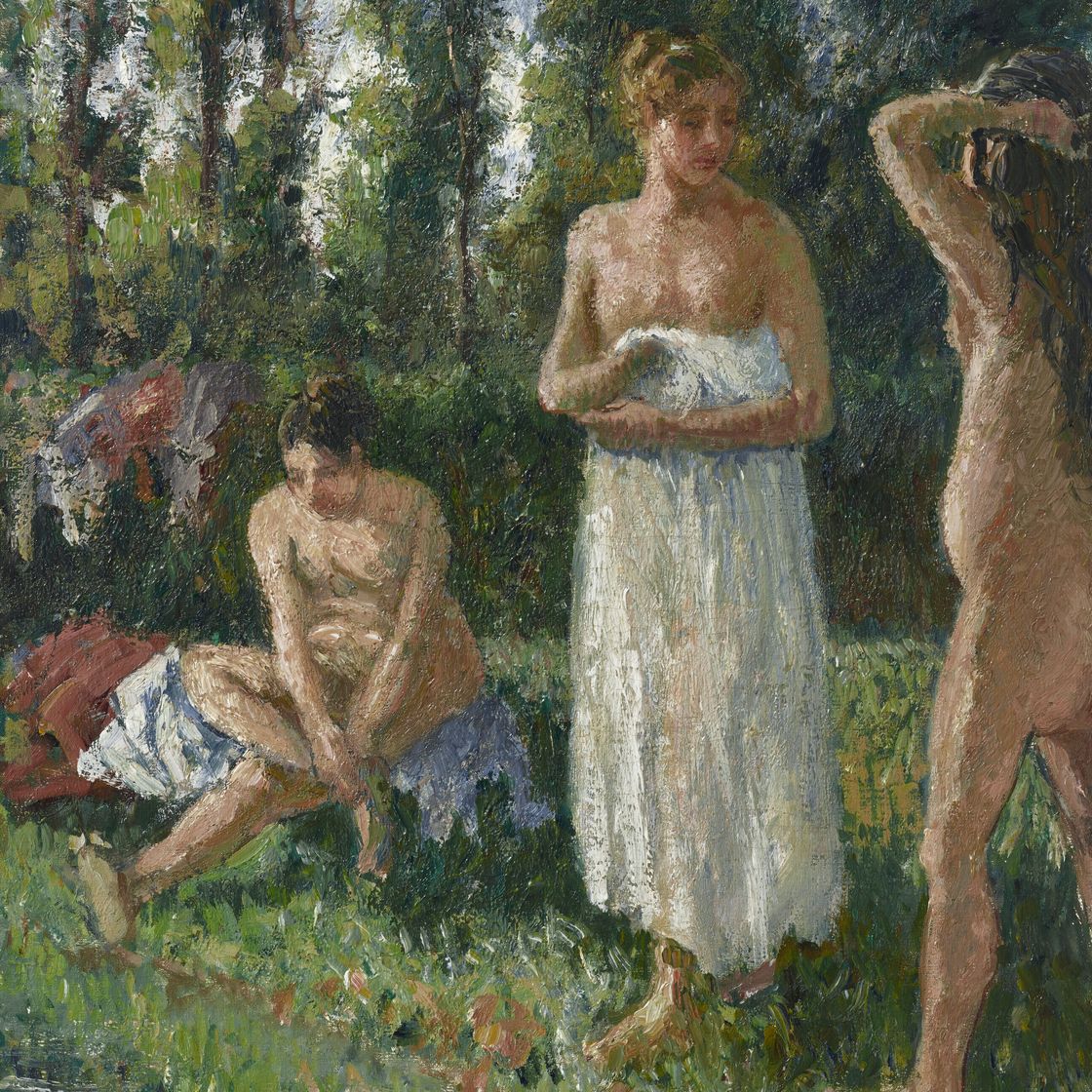 Camille Pissarro — Беньезы, изображение 1