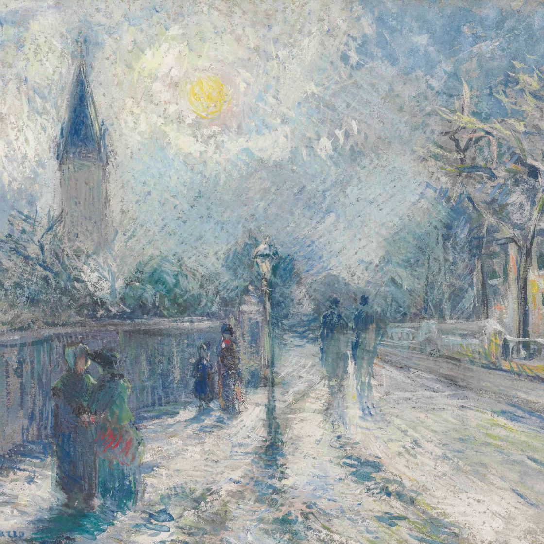 Camille Pissarro — Церковь всех Святых