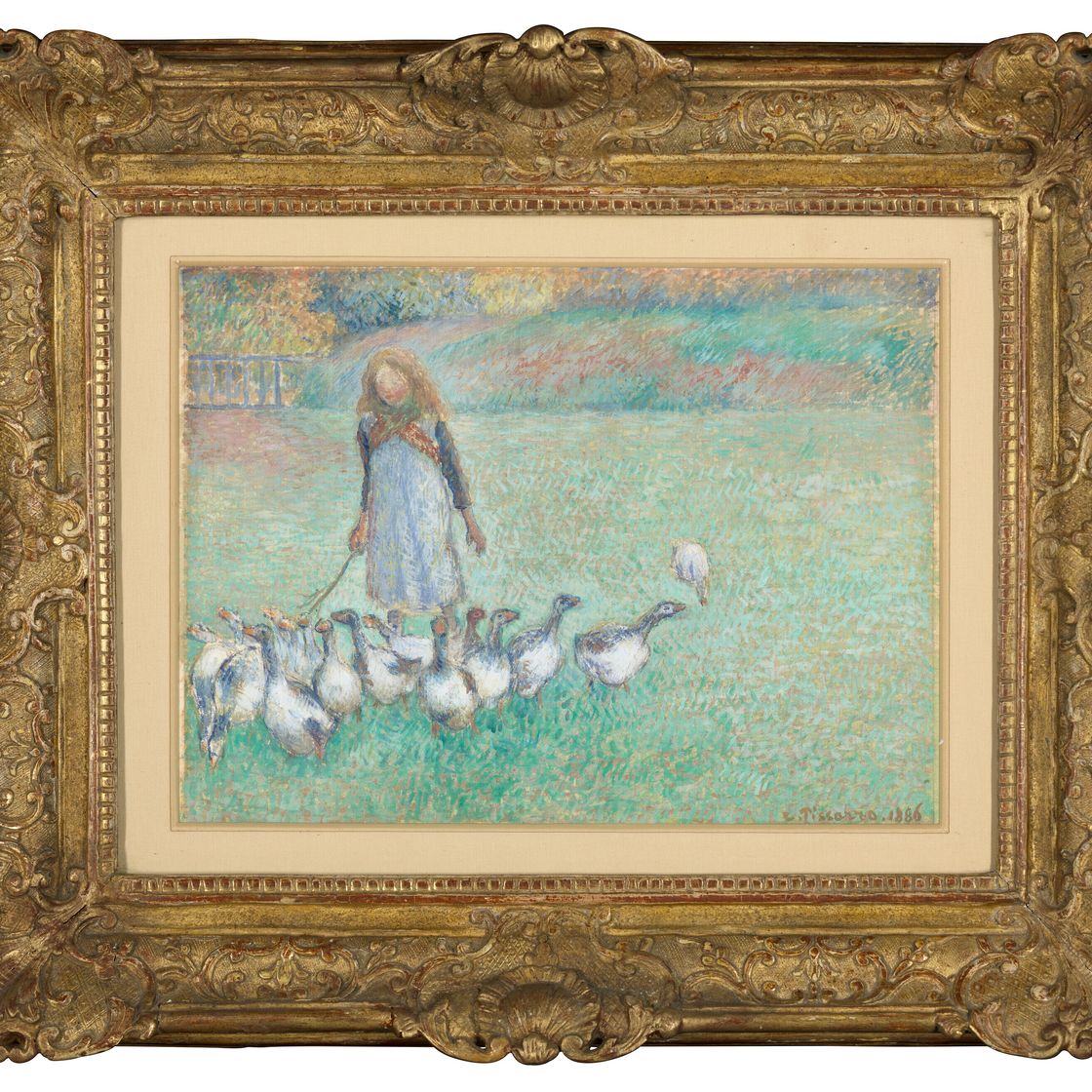 Camille Pissarro — Миниатюрная леди-садовница, изображение 2