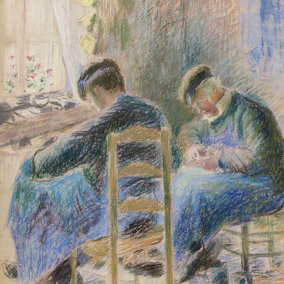 Camille Pissarro — Ле Кордонье