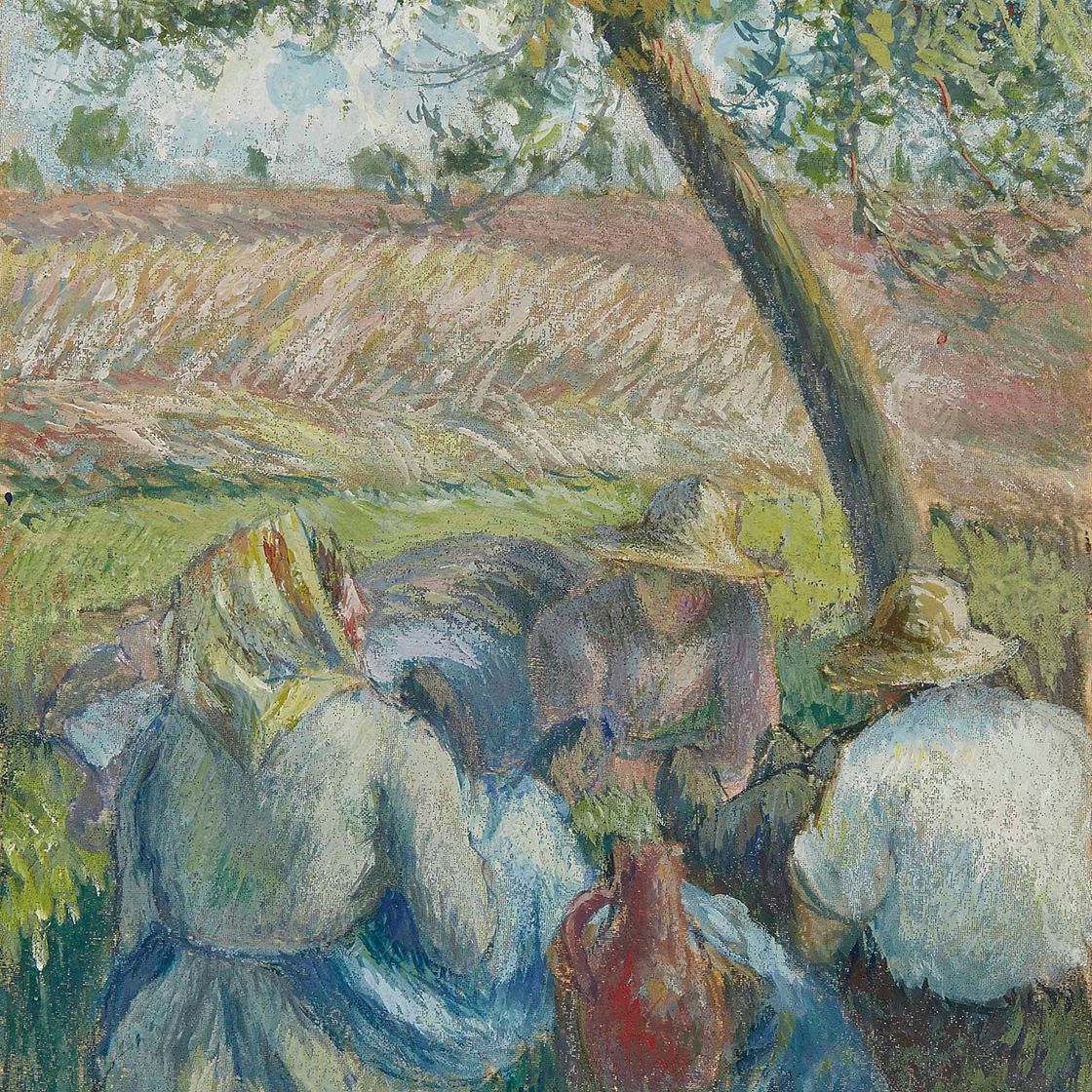 Camille Pissarro — Танцы без правил
