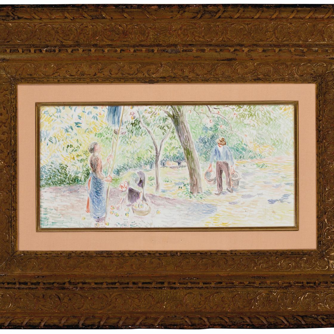 Camille Pissarro — Изящная фигурка для девочек