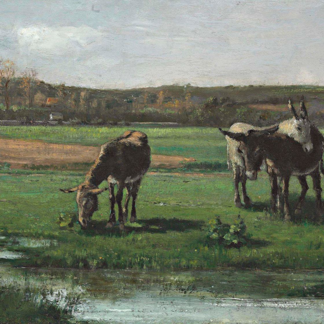 Camille Pissarro — Все в сборе