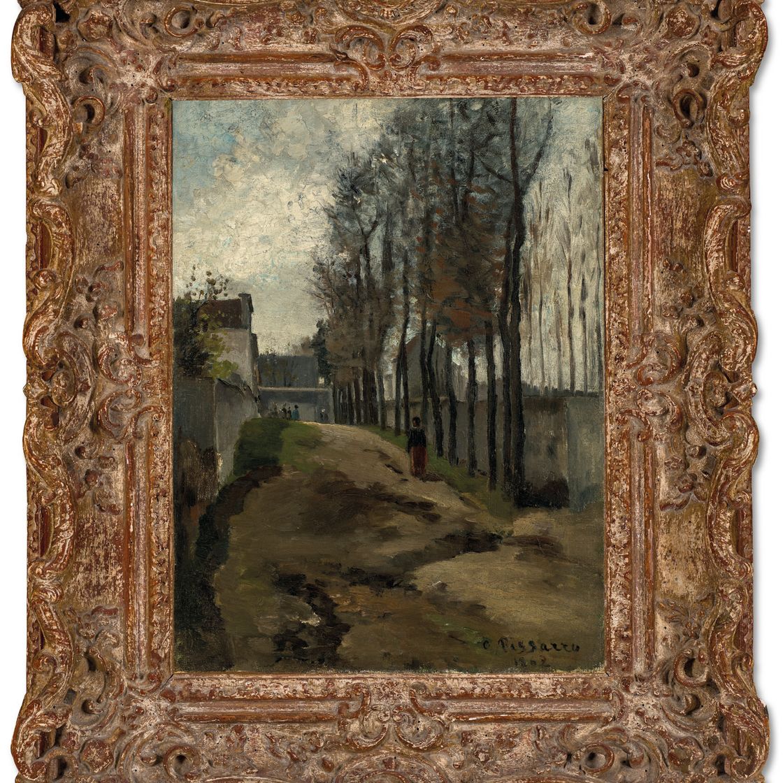 Camille Pissarro — Ле-Шемен, оплата ежедневная, изображение 3