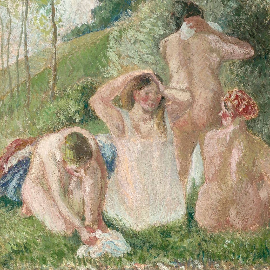 Camille Pissarro — Группа бенезов, изображение 1