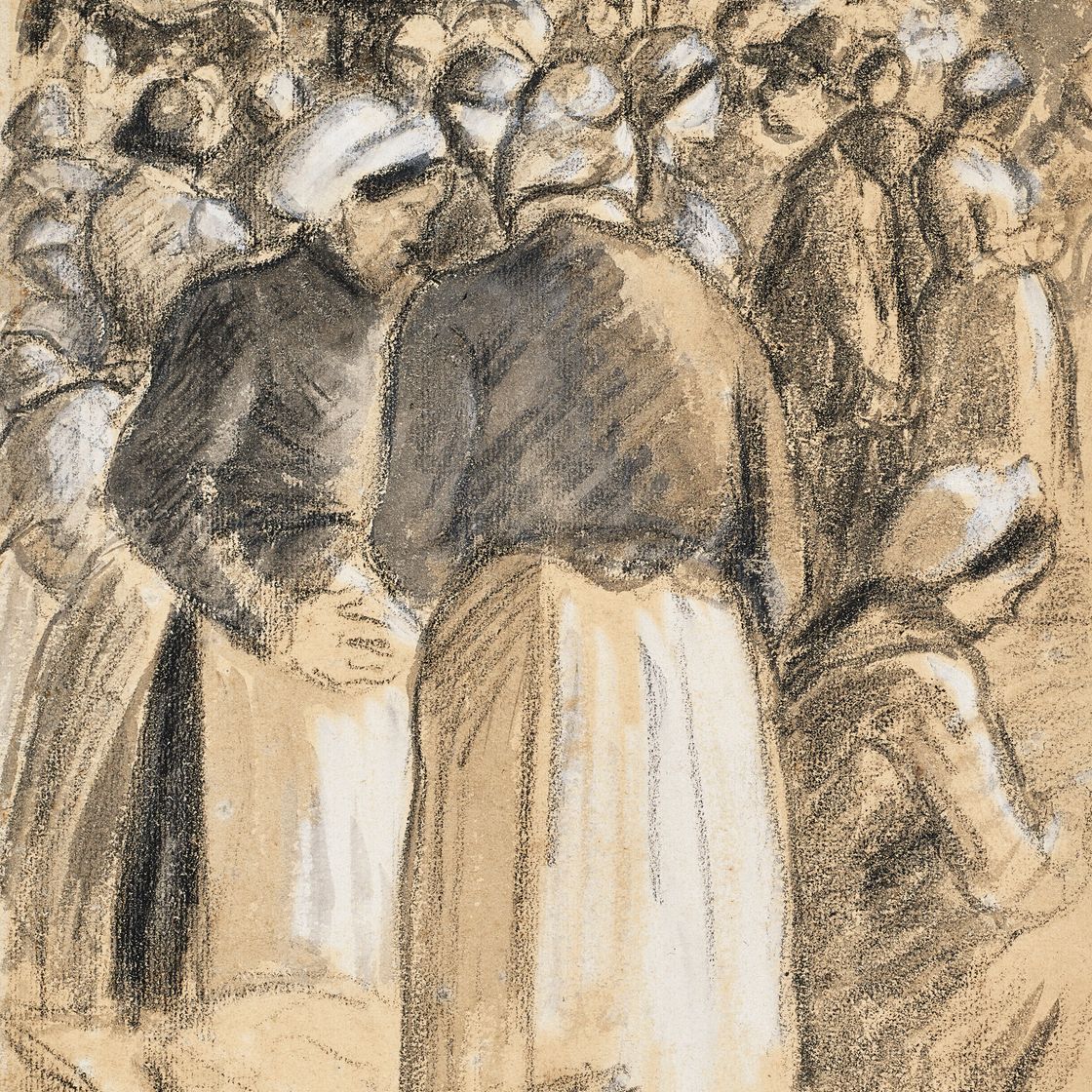 Camille Pissarro — Марш в Жизор, изображение 1
