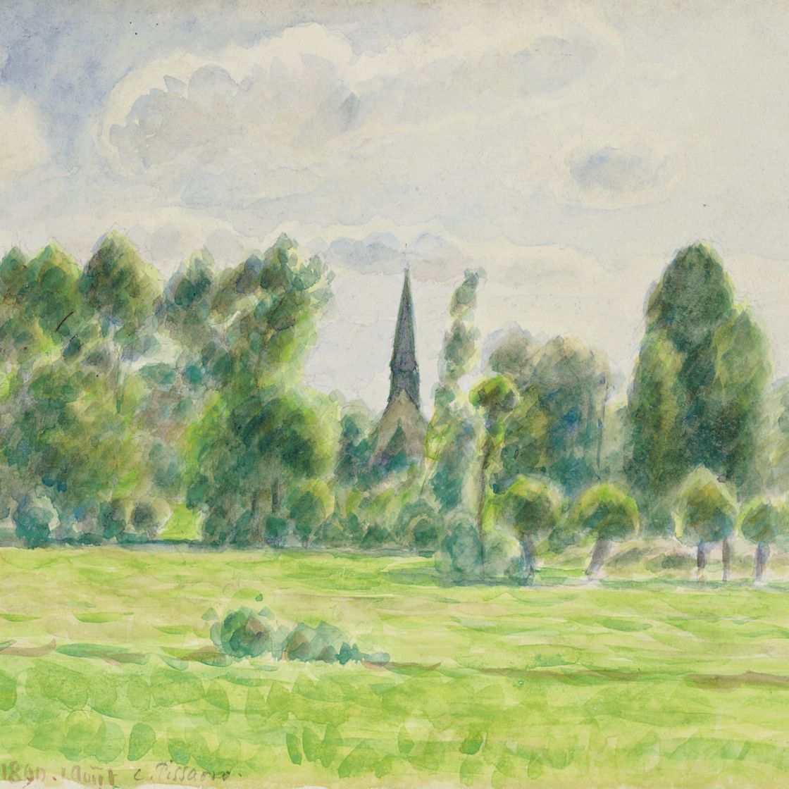 Camille Pissarro — Эраньи
