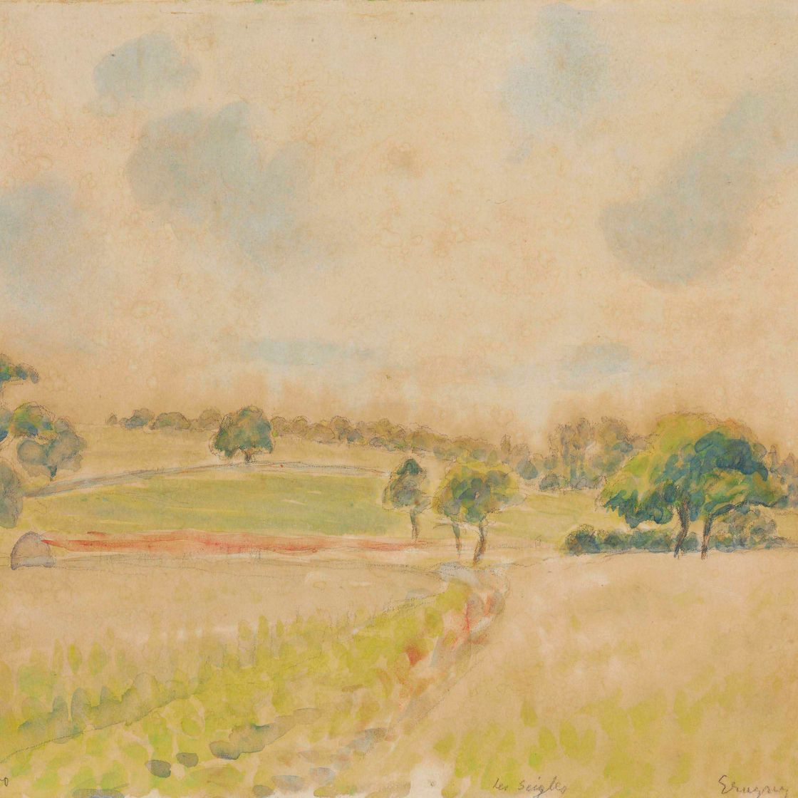 Camille Pissarro — Ле-Сиглз