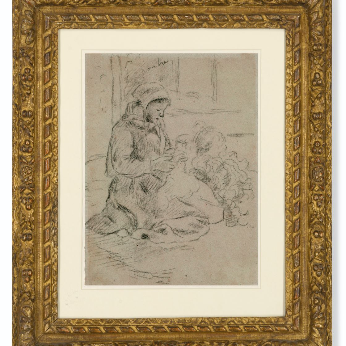 Camille Pissarro — Любовница на озере, изображение 2