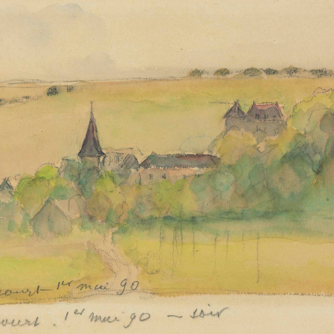 Camille Pissarro — Оплата услуг Эбекура