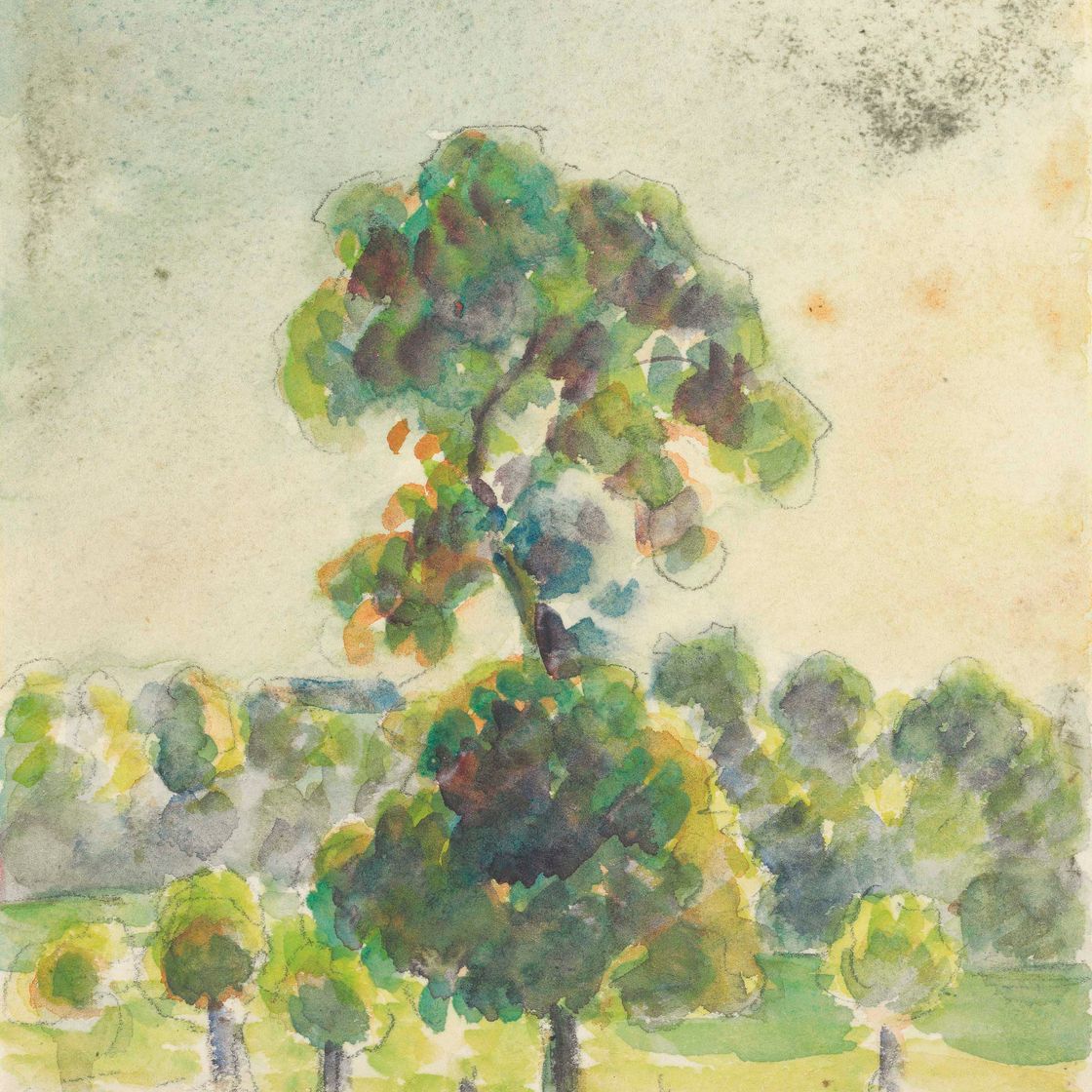 Camille Pissarro — Эраньи, званый вечер