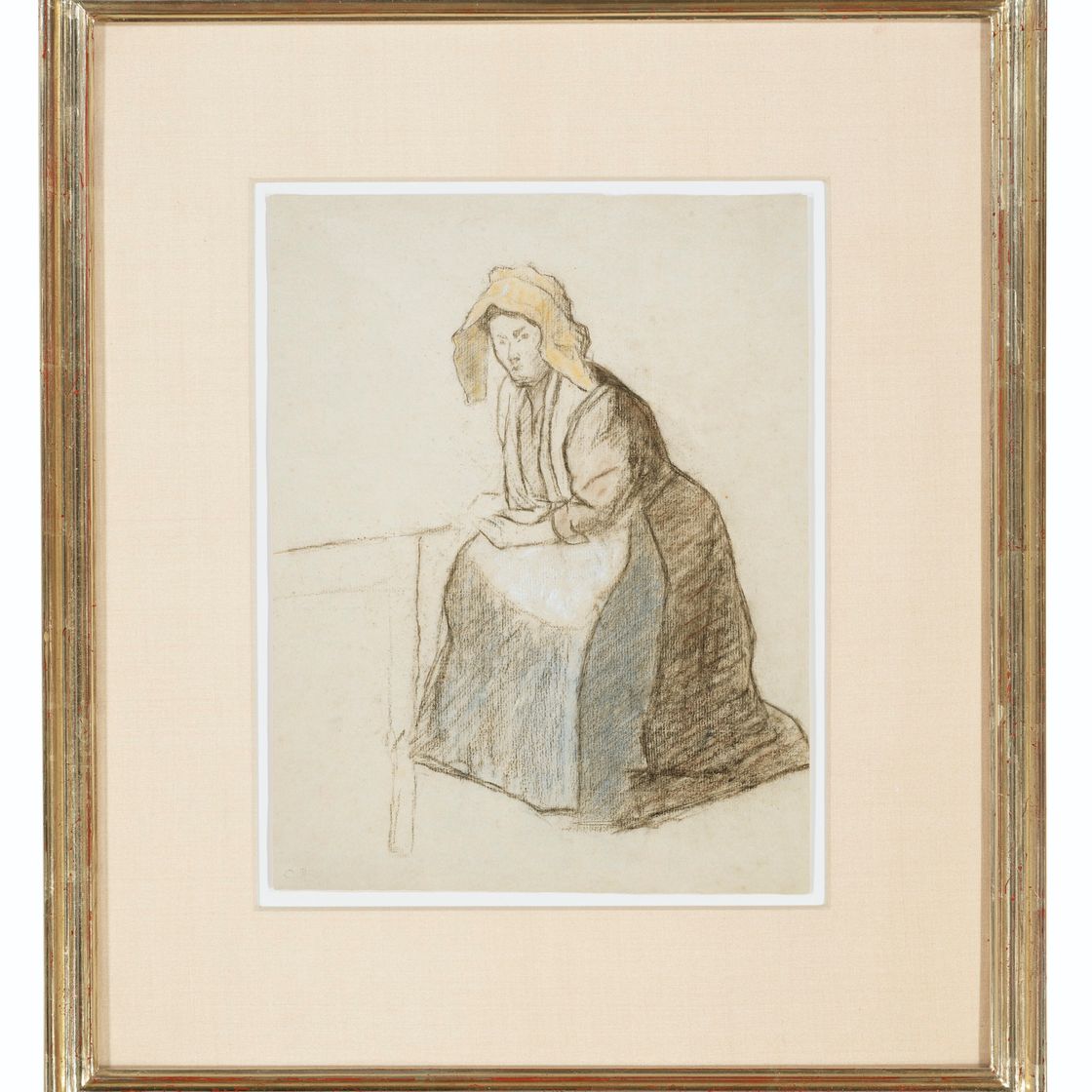 Camille Pissarro — Пейсанн ассизе, изображение 2