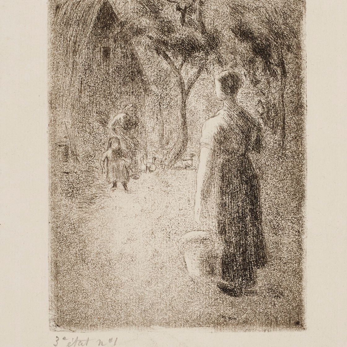 Camille Pissarro — Пейсанн - важный морской житель