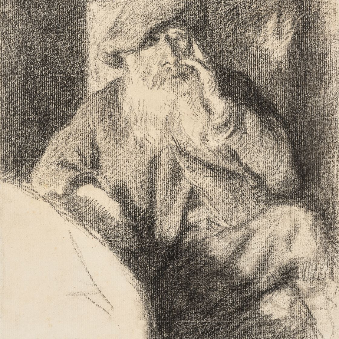Camille Pissarro — Портрет Камиля Писсарро, изображение 1