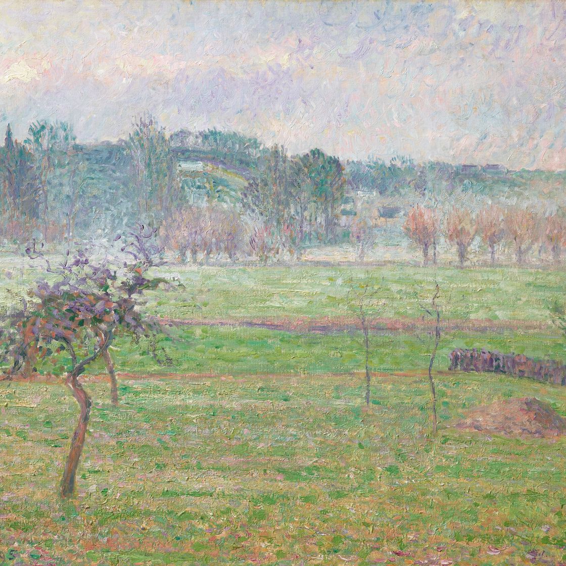 Camille Pissarro — Бруйяр по-французски, изображение 1