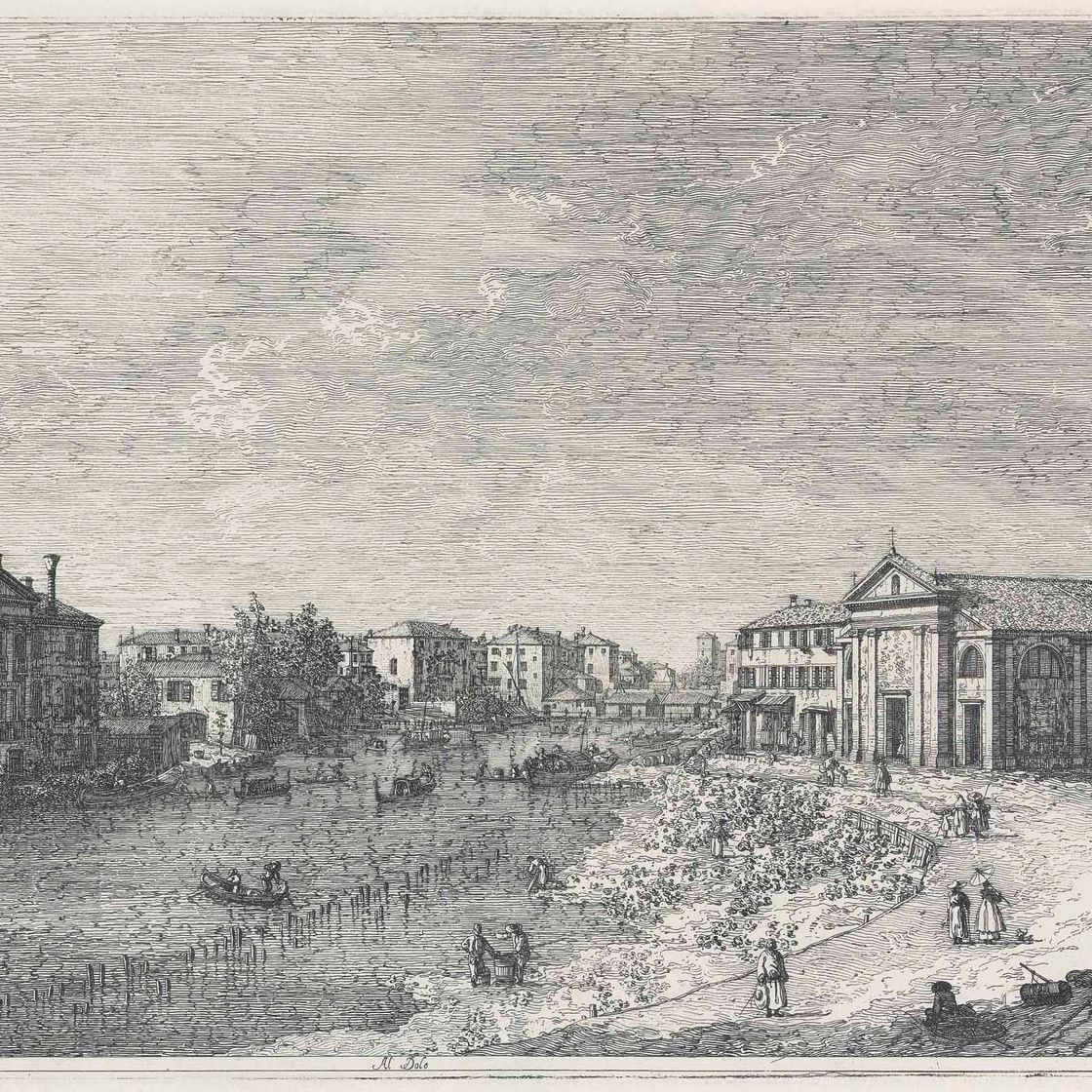 Canaletto — Аль Доло