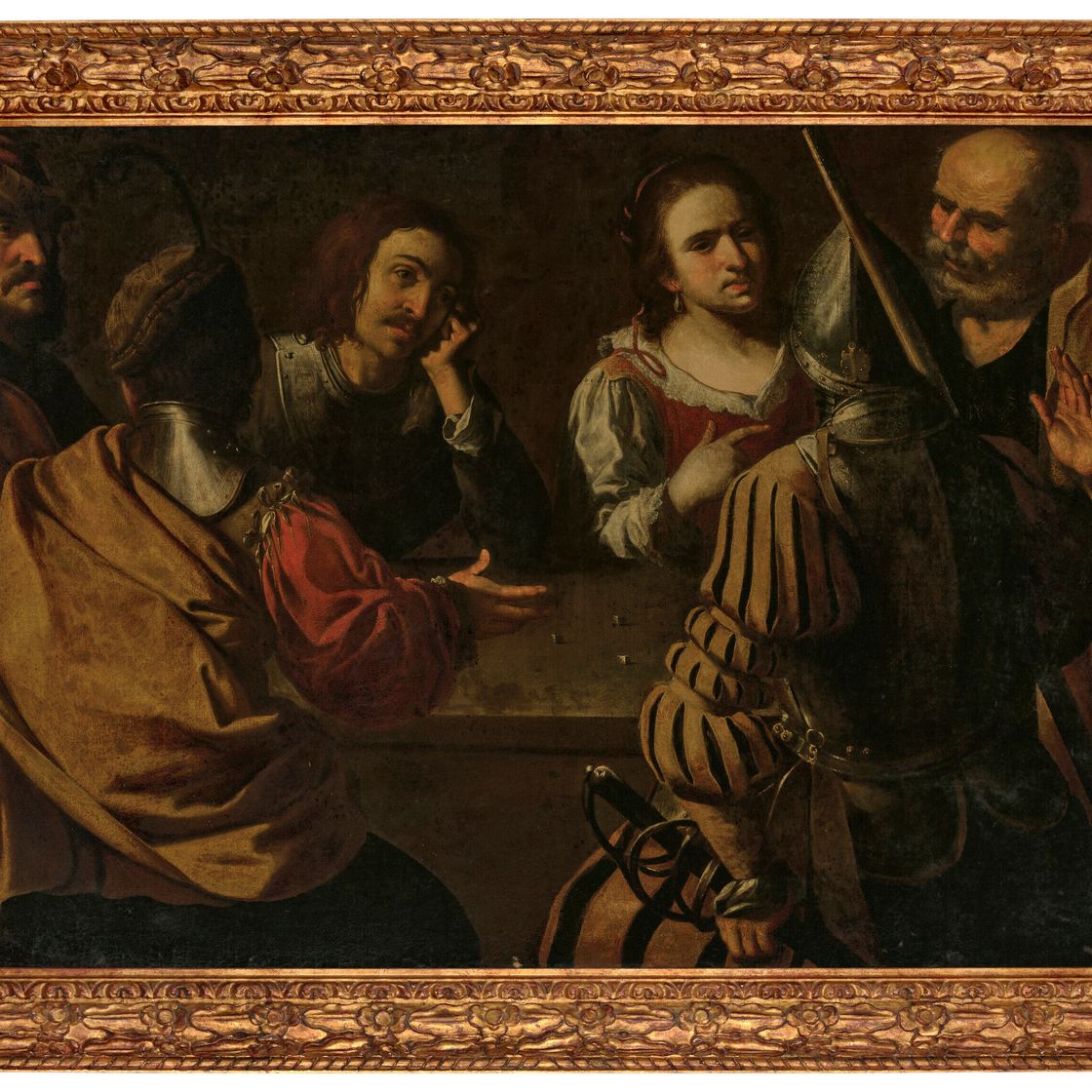 Caravaggio — Отречение святого Петра, изображение 2
