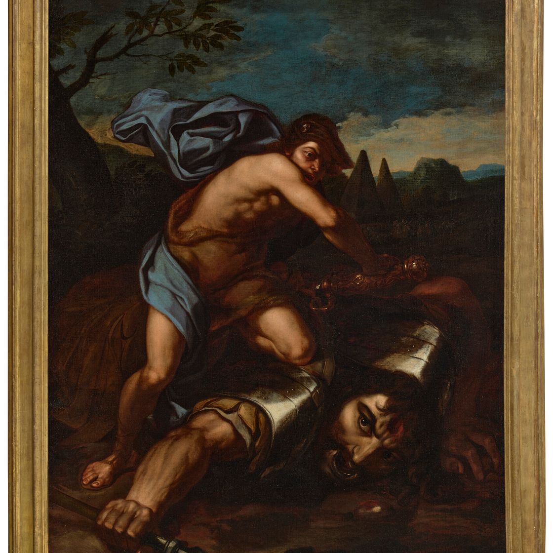 Caravaggio — Давид и Голиаф, изображение 2