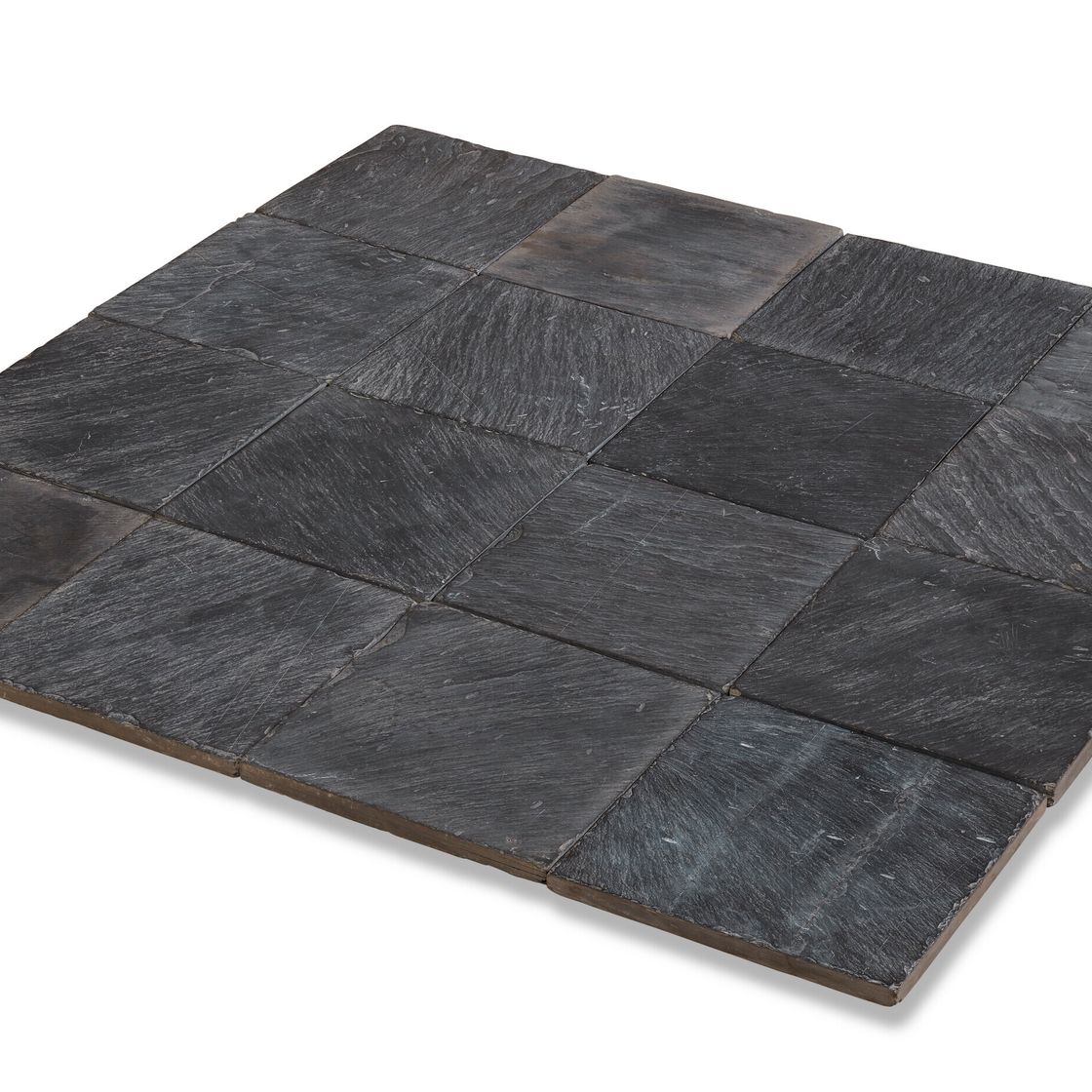 Carl Andre — 16 кусочков шифера, изображение 2