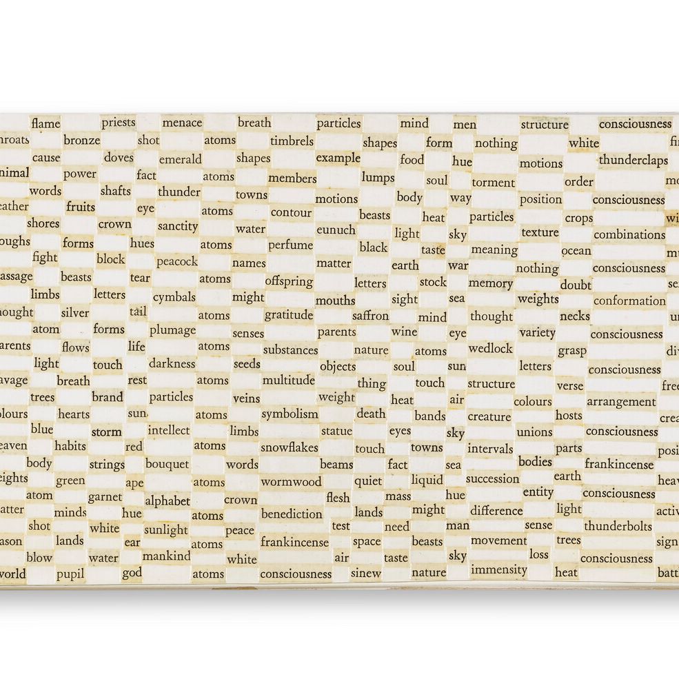 Carl Andre — Структура Белого Сознания, изображение 1