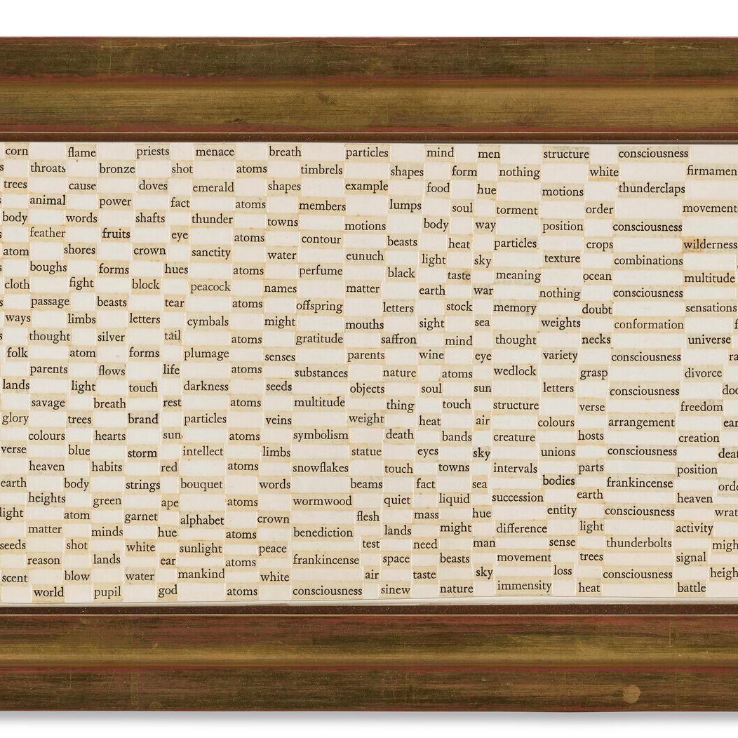 Carl Andre — Структура Белого Сознания, изображение 2