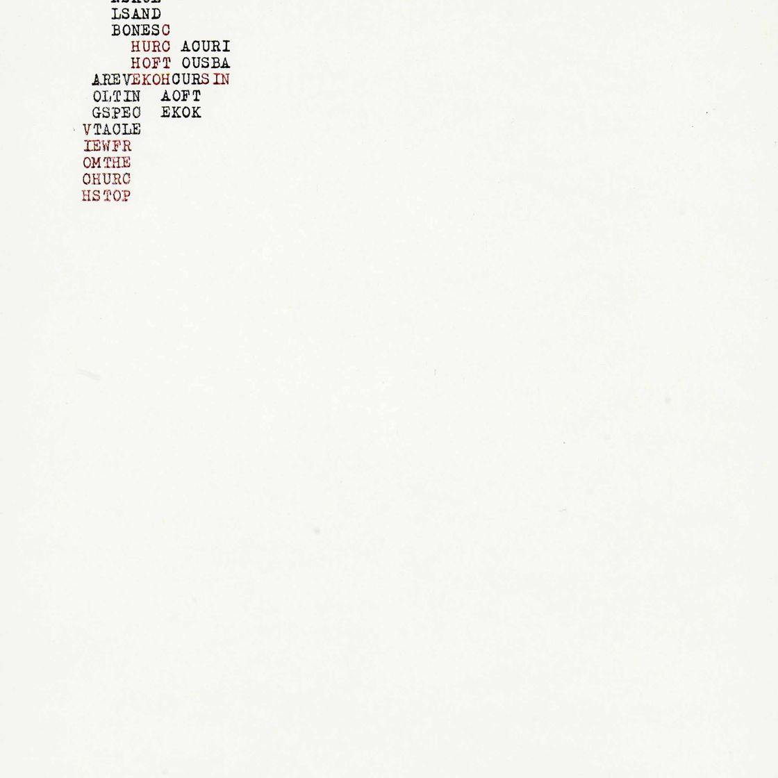 Carl Andre — ДЕПАРТАМЕНТОМ ТЕК