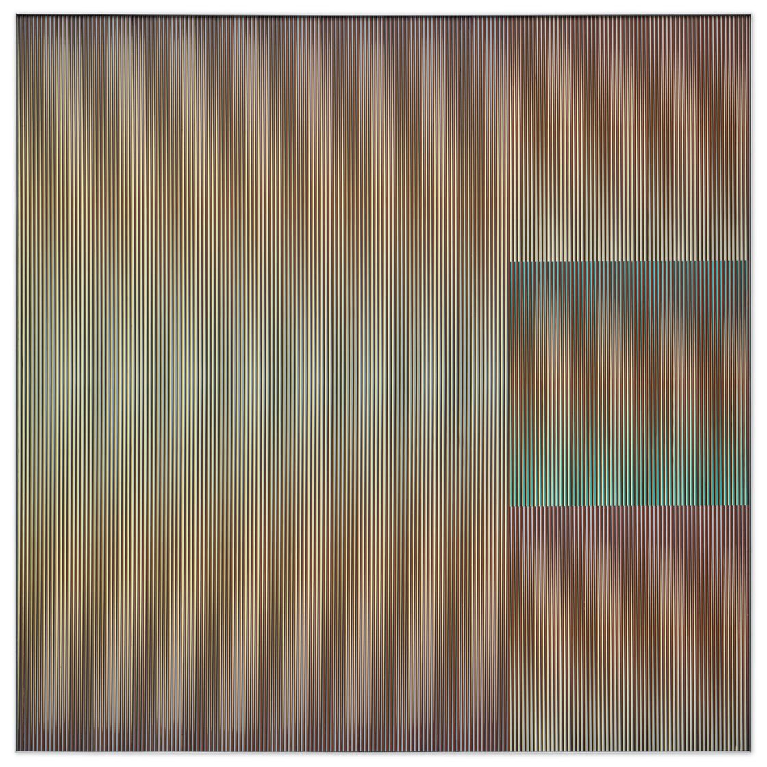 Carlos Cruz-Diez — Физическая хромия 871, изображение 1