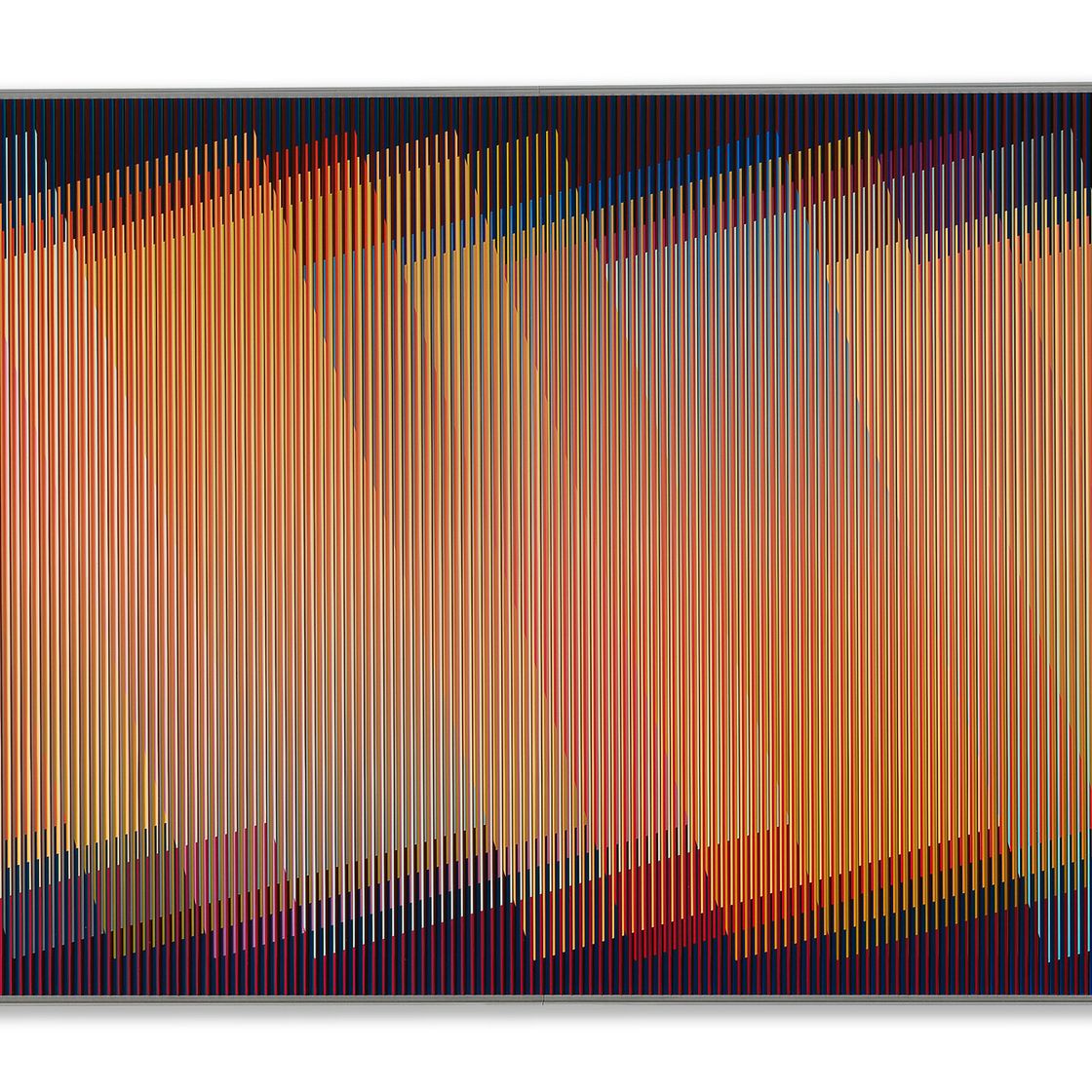 Carlos Cruz-Diez — Физико-хромовая панама 53, изображение 1