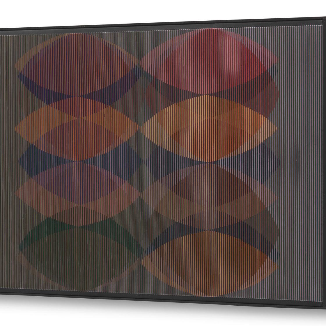 Carlos Cruz-Diez — Физическая хромия 163, изображение 3
