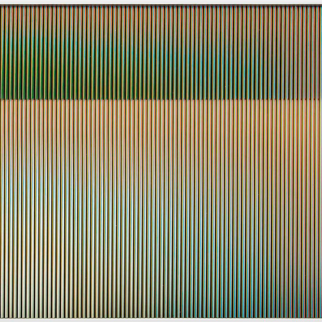 Carlos Cruz-Diez — Физико-химический состав № 2175