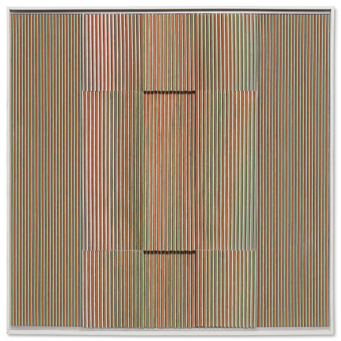 Carlos Cruz-Diez — Физикохромия № 446
