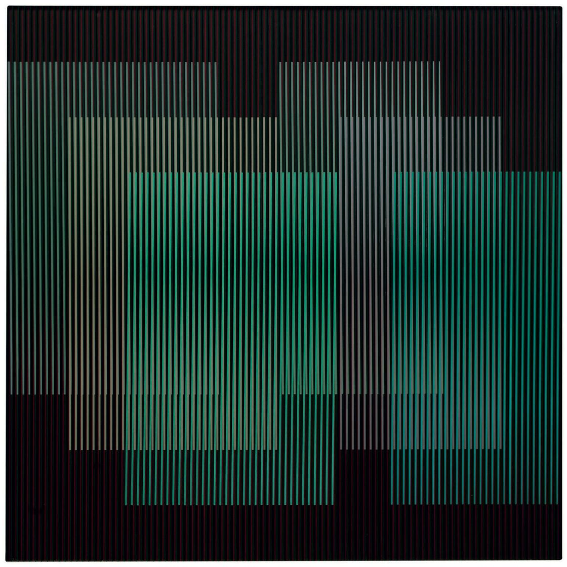 Carlos Cruz-Diez — Физикохромия № 2198