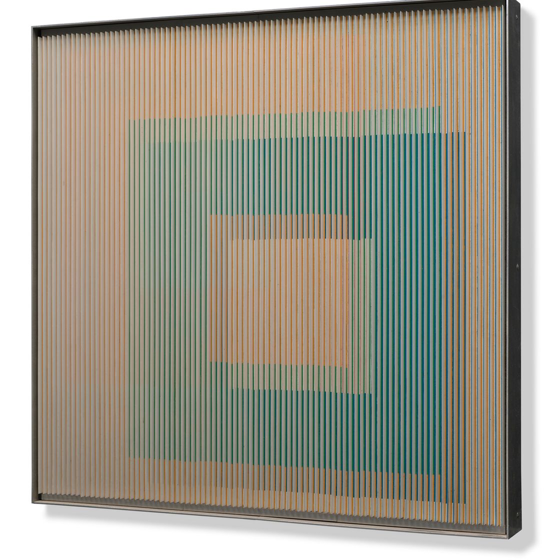 Carlos Cruz-Diez — Физикохромия № 551, изображение 3