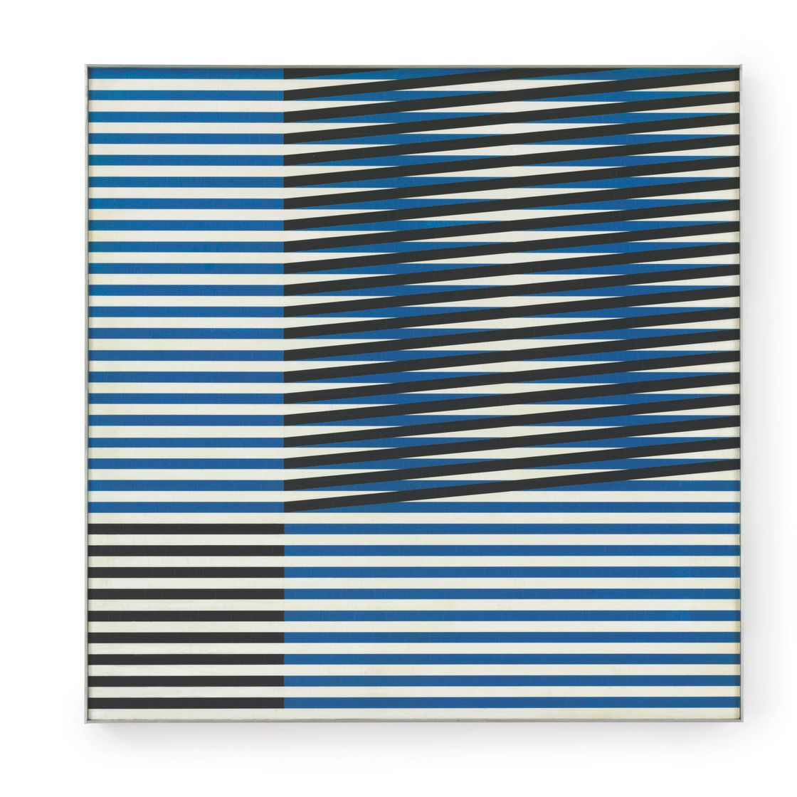 Carlos Cruz-Diez — Индукционная хроматика № 85
